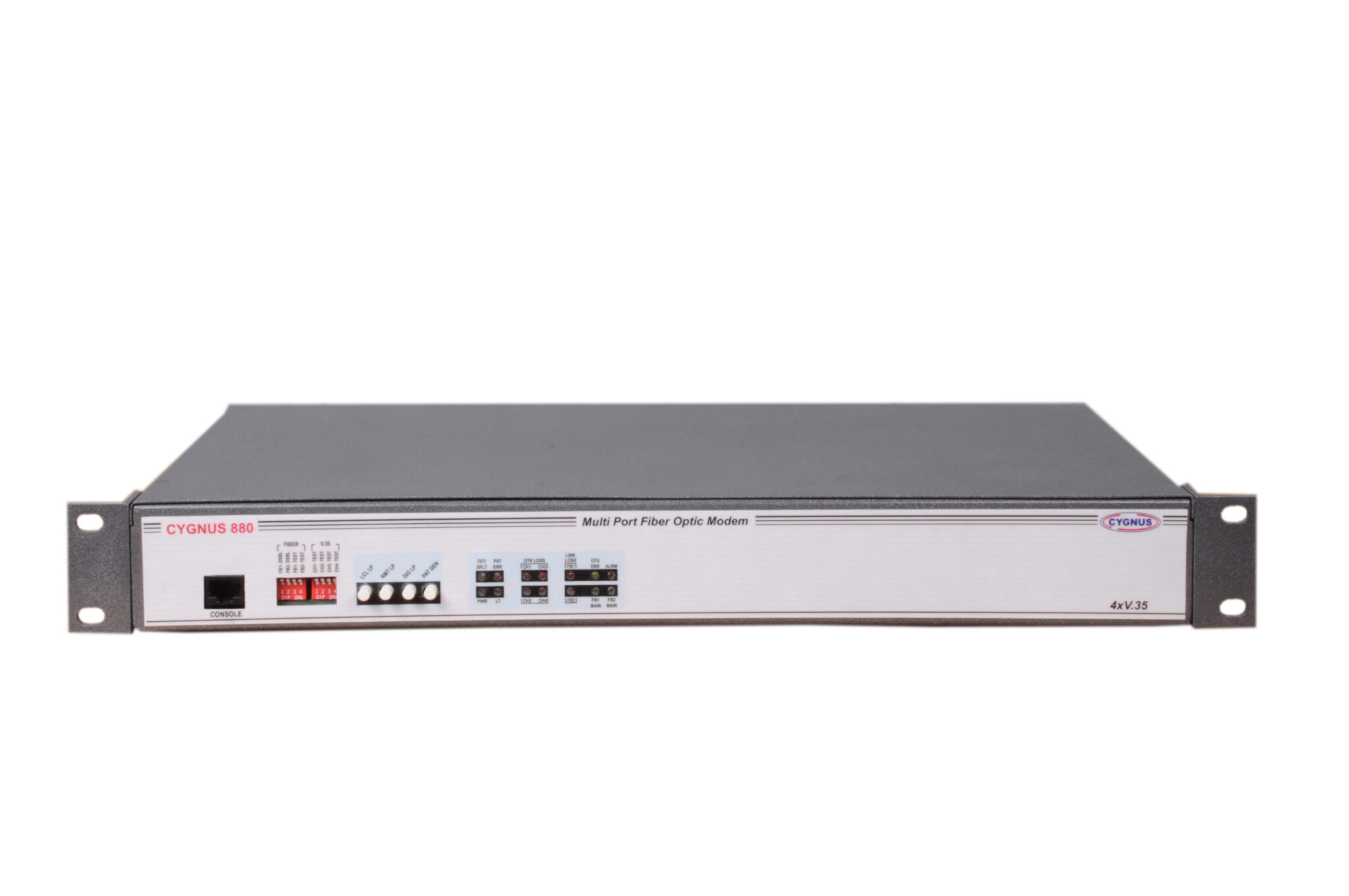 CYGNUS 880 Multiport Fiber Optic Modem Cygnus Micro Systems